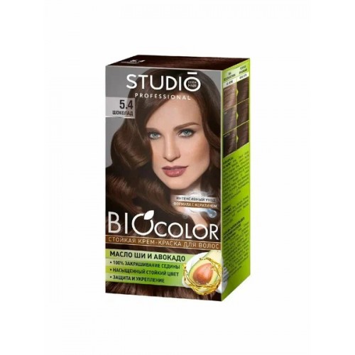 Biocolor Стойкая крем краска для волос т.5.4 Шоколад